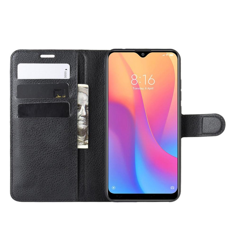 Bao da cho Xiaomi Redmi 8A có nắp gập và chống xem video tiện lợi