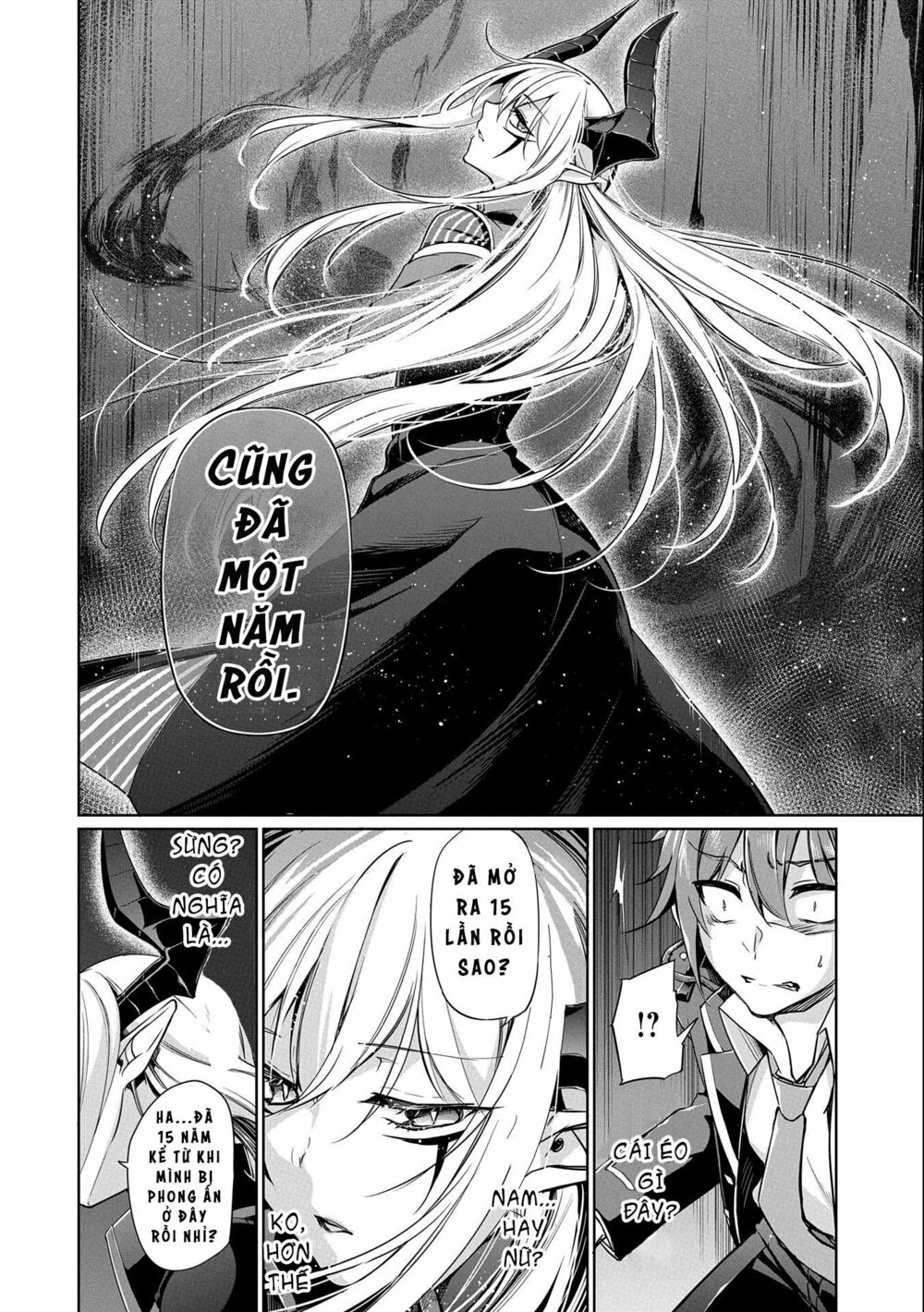 con trai của anh hùng là người học việc của quỷ vương. chapter 1 28