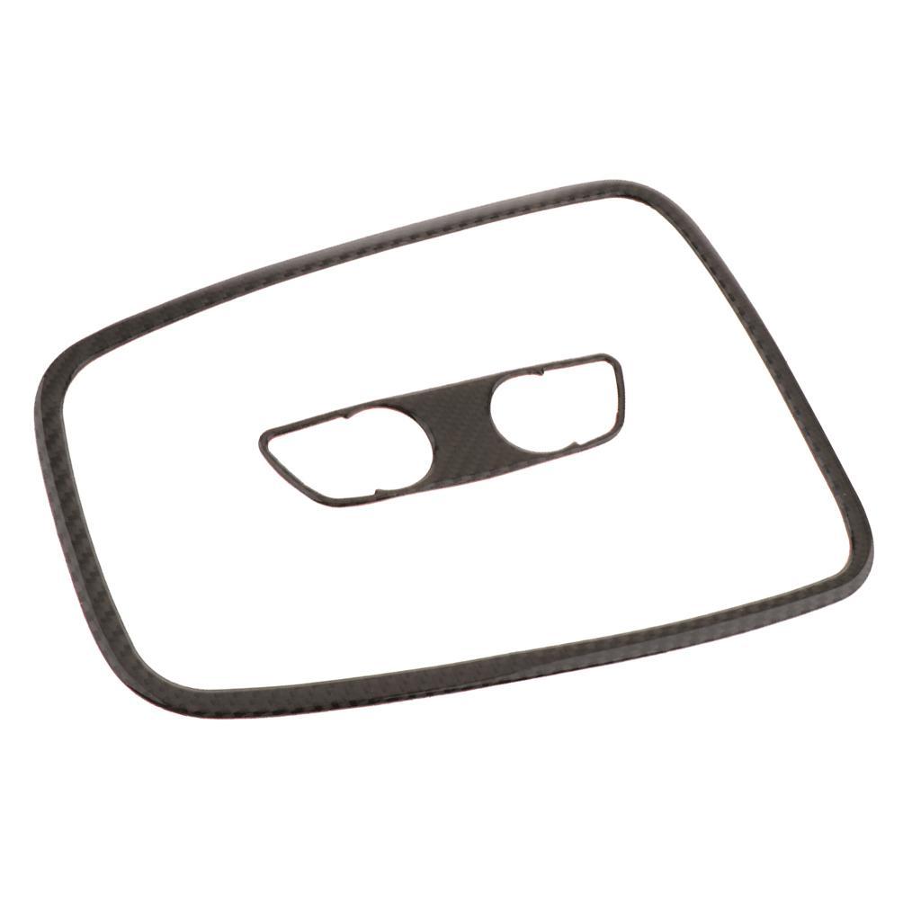 Carbon Fiber Roof Reading  Cover Trim Sticker for 17-18  A4L