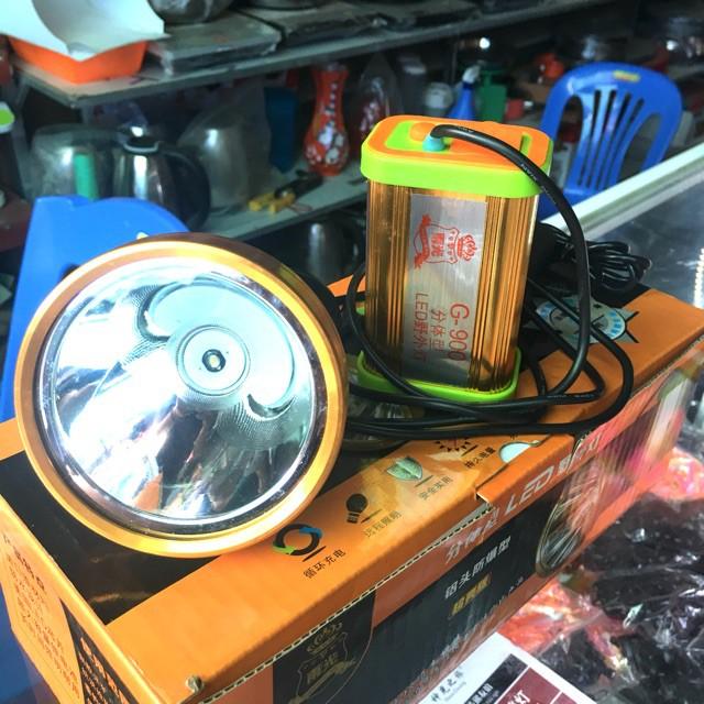 Đèn Đội Đầu Siêu Sáng Nguồn Rời G900 Wprooo
