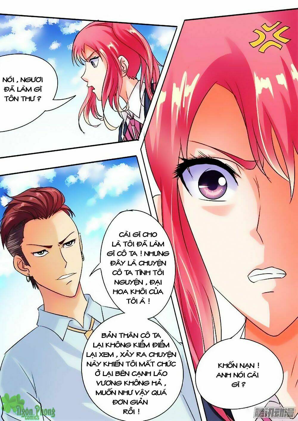 bạn trai hắc đạo của tôi chapter 49 4