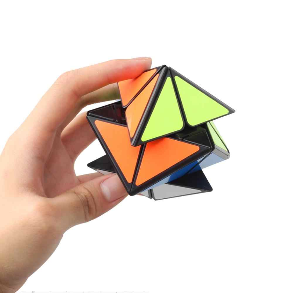 Đồ Chơi Rubik Xoay Lắp Ghép 3x3 Khối 8 Trục