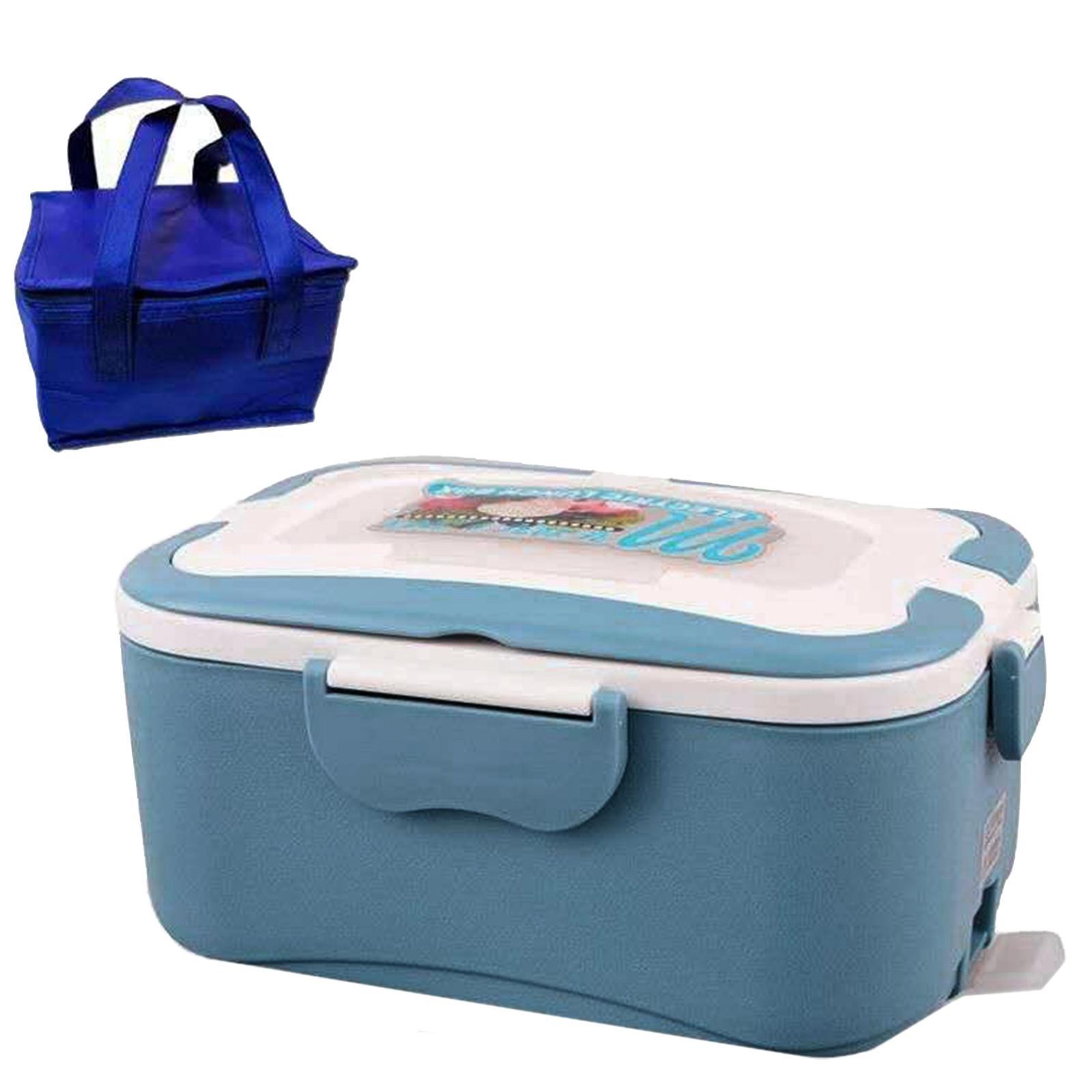 Car Lunch Box Food Heater Leakproof Portable for Office Adults