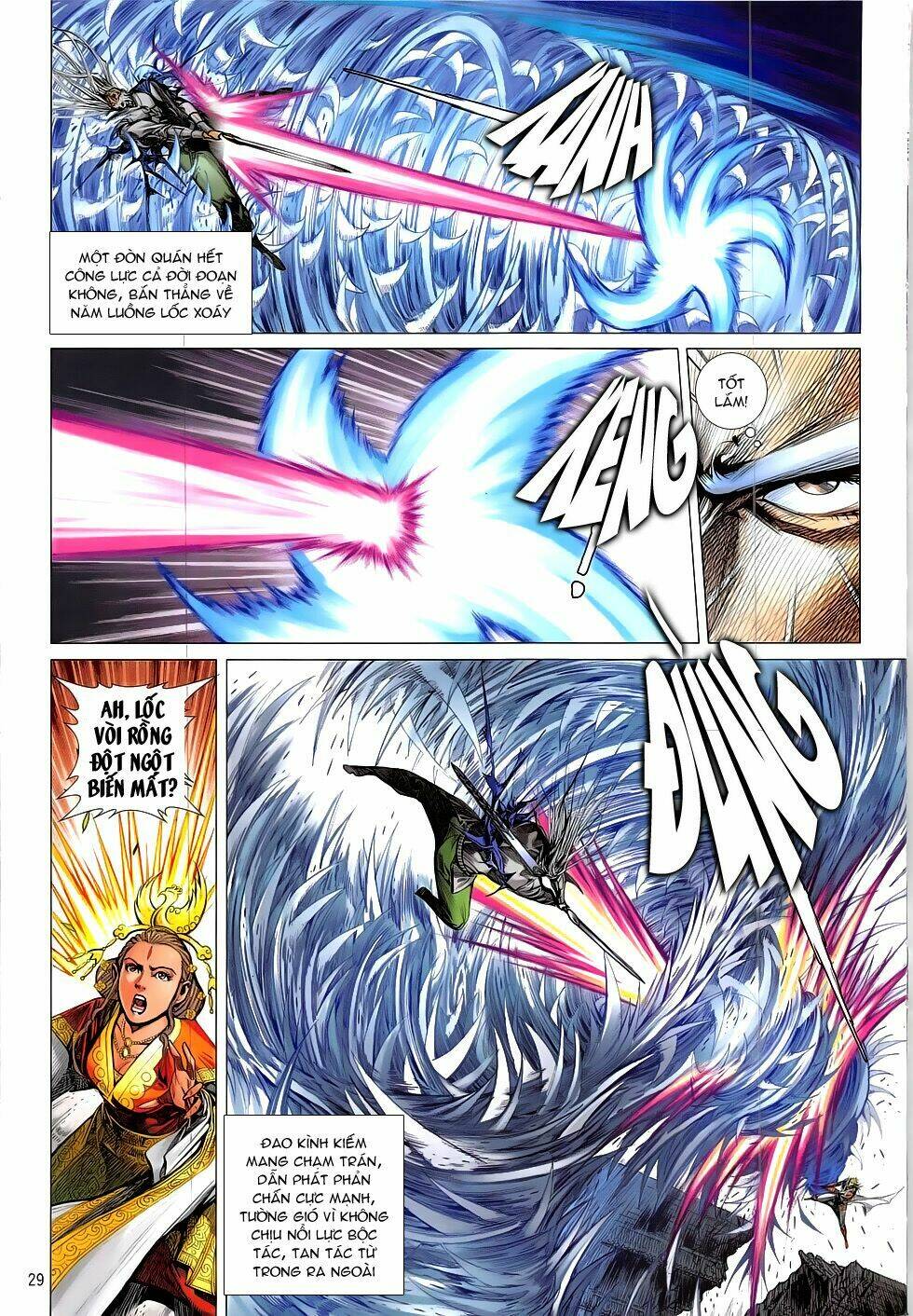 thiết tướng tung hoành (cựu tác) chapter 211 30