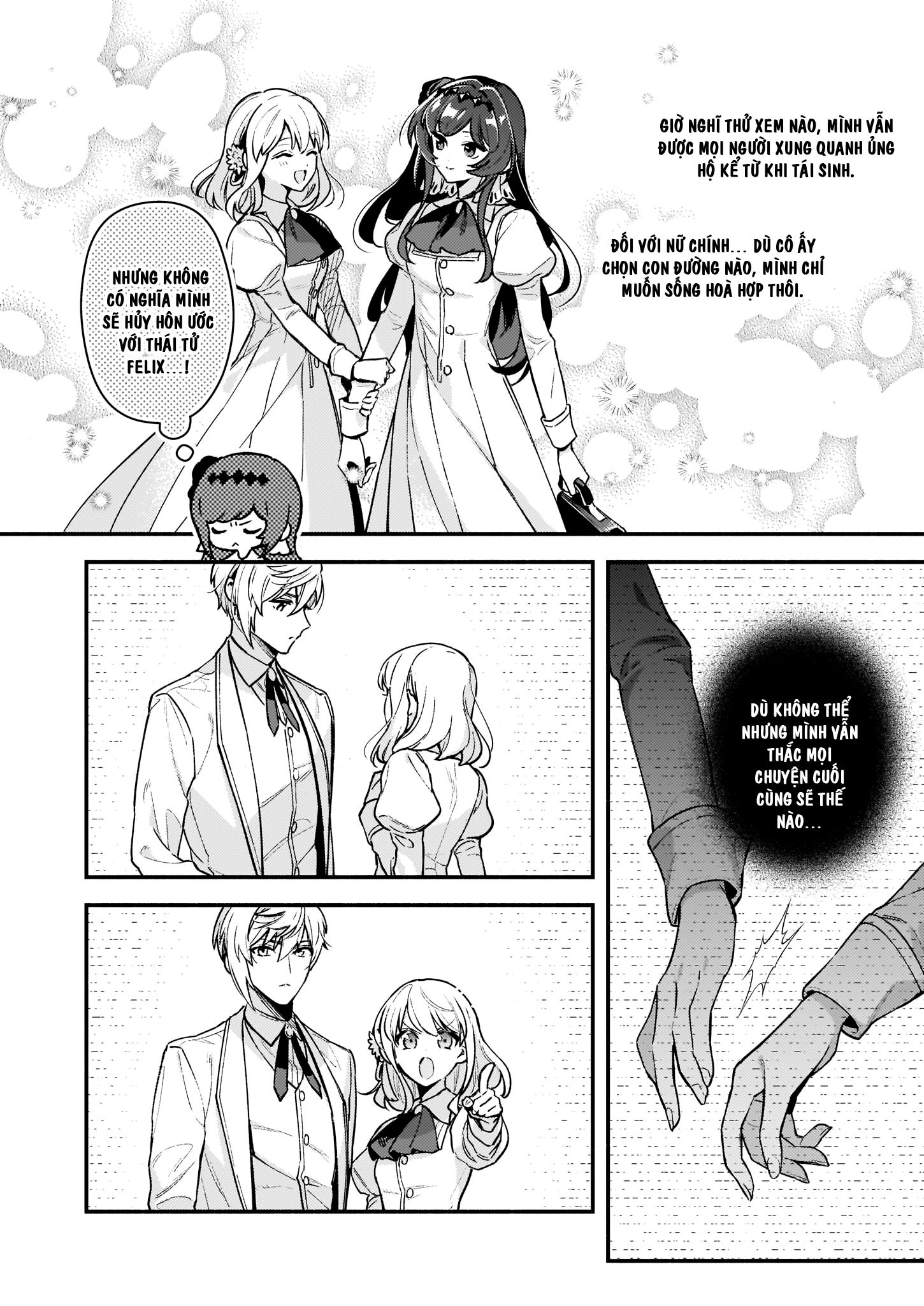 vai phản diện thì tệ lắm sao, đó không phải quan điểm của tôi chapter 10.1 5