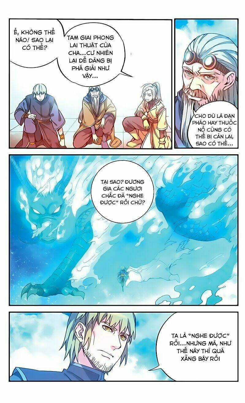 đấu phá thương khung tiền truyện truyền kỳ dược lão chapter 70 22
