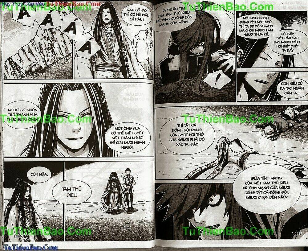 cuộc chiến quyền lực chapter 5 70