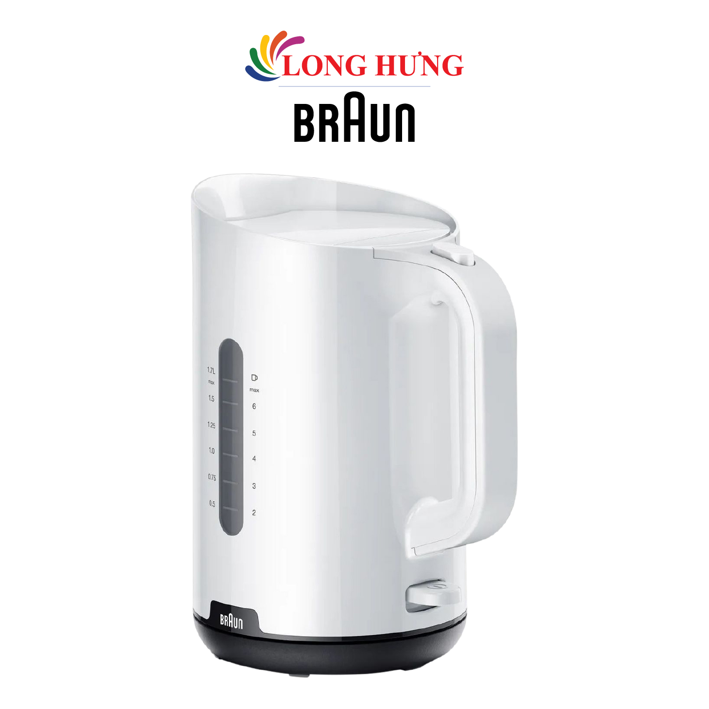 Bình đun siêu tốc Braun WK1100WH - Hàng chính hãng