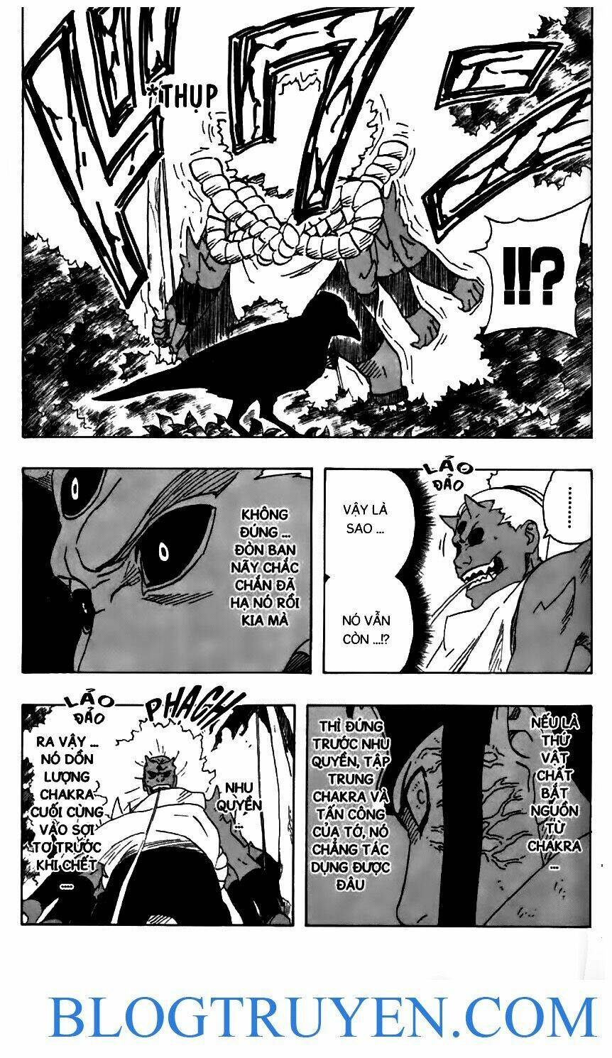 naruto - cửu vĩ hồ ly chapter 197 8