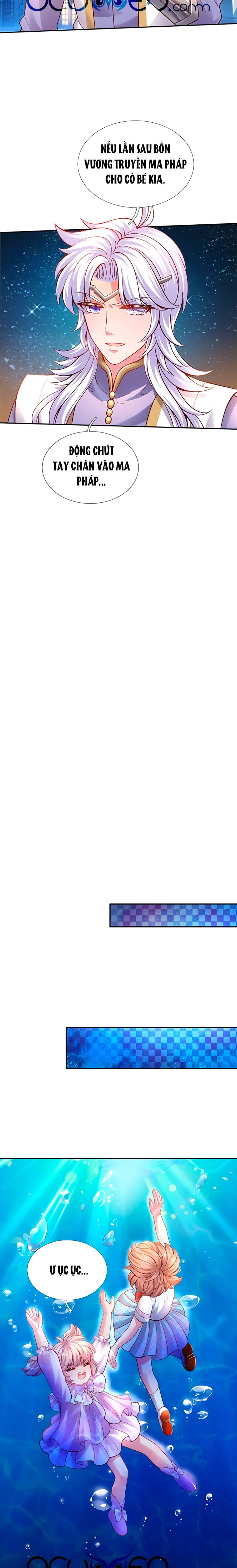 muốn giải cứu thế giới thì cần thật nhiều sự đáng yêu chapter 37 4