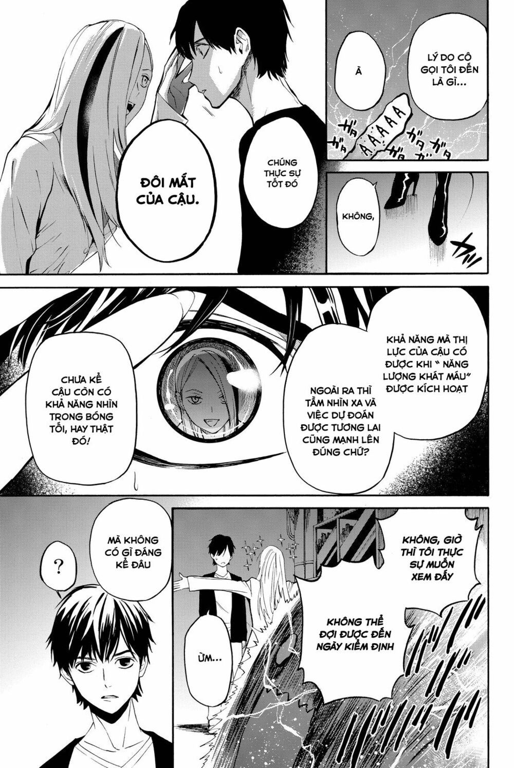 Konya Wa Tsuki Ga Kirei Desu Ga, Toriaezu Shi Ne chapter 11 21