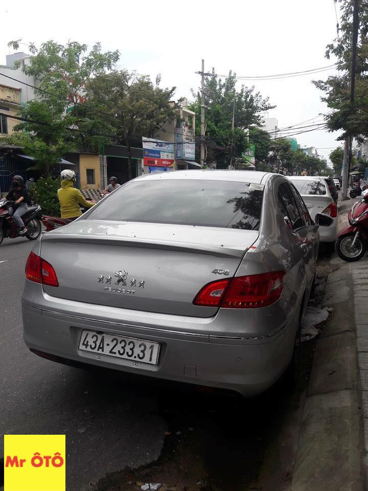 Rèm Che nắng xe Peugeot 408 loại 1 có hút nam châm, Vải dày dặn, chống nắng tuyệt đối