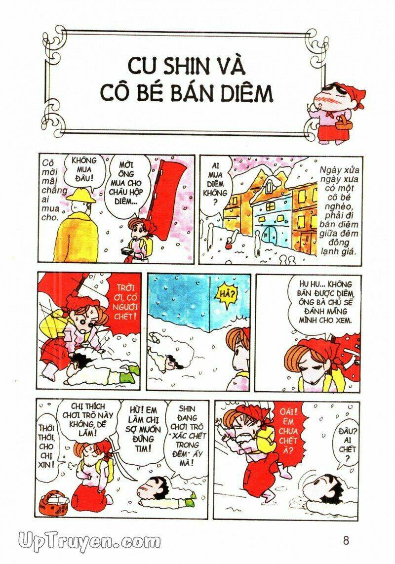 crayon shin-chan cậu bé bút chì chapter 13 6