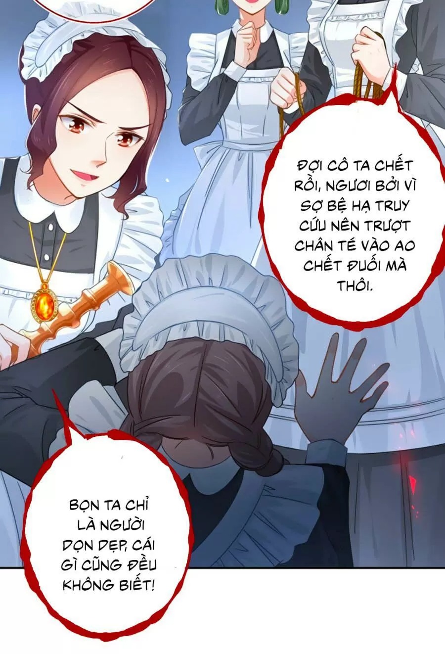 đế quốc đầu tiên có nữ hoàng chapter 2.2 2