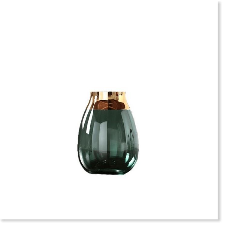 BÌNH CẮM HOA TRANG TRÍ ĐỂ BÀN NHÀ CỬA BOULE JADE
