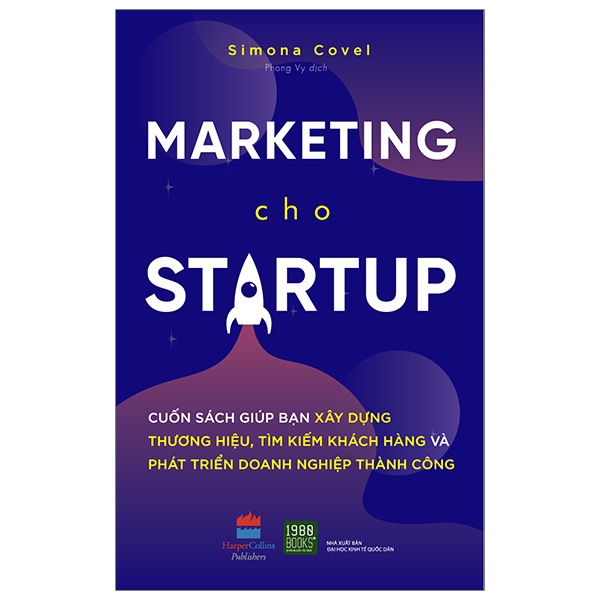 Marketing Cho Start Up - Simona Covel