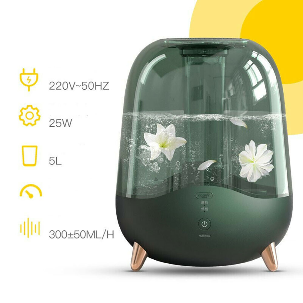 Máy phun sương tạo ẩm Xiaomi Deerma Humidifier F329 không dùng được tinh dầu - Hàng Nhập Khẩu