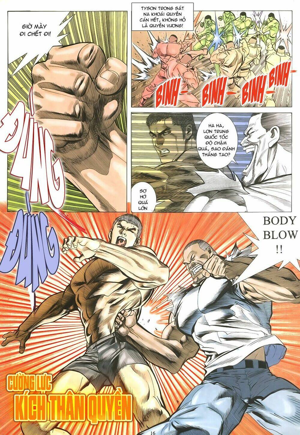 mạt nhật chiến lang chapter 28 16