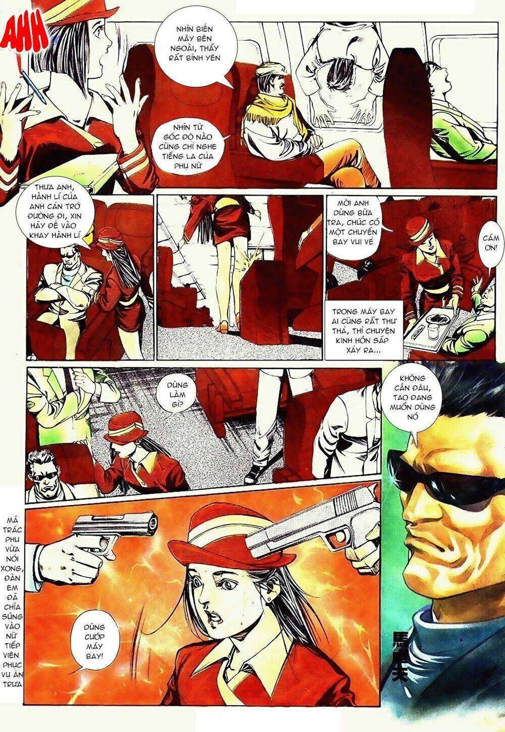 thần thánh hiệp chapter 2 3