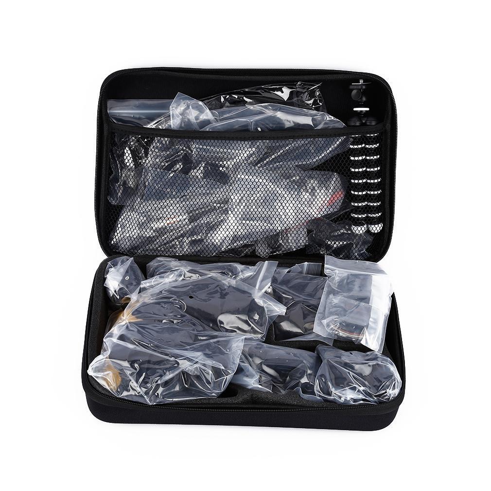 Great Kit Accessories Kit Bundle Set For Hero 4 3+ 3 2 Outdoor Sports