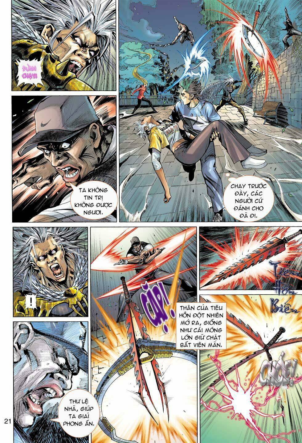 thần binh 4 chapter 16 21