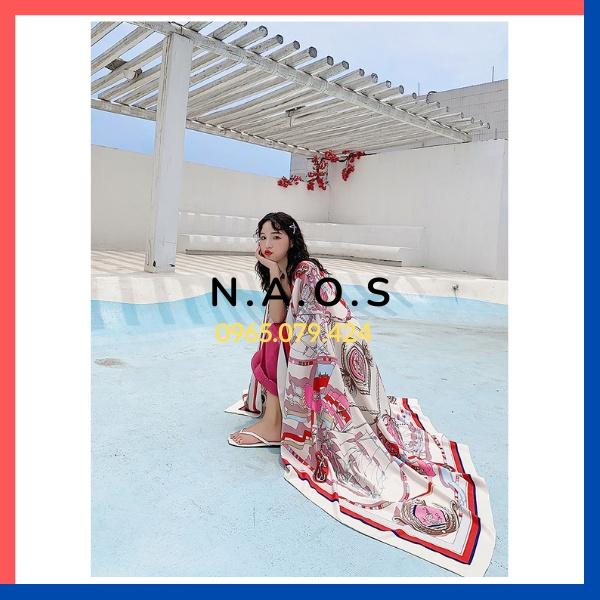 -Khăn choàng cổ Boho thổ cẩm 140x190cm Phá cách thời trang ấn tượng- Qùa tặng 20/10