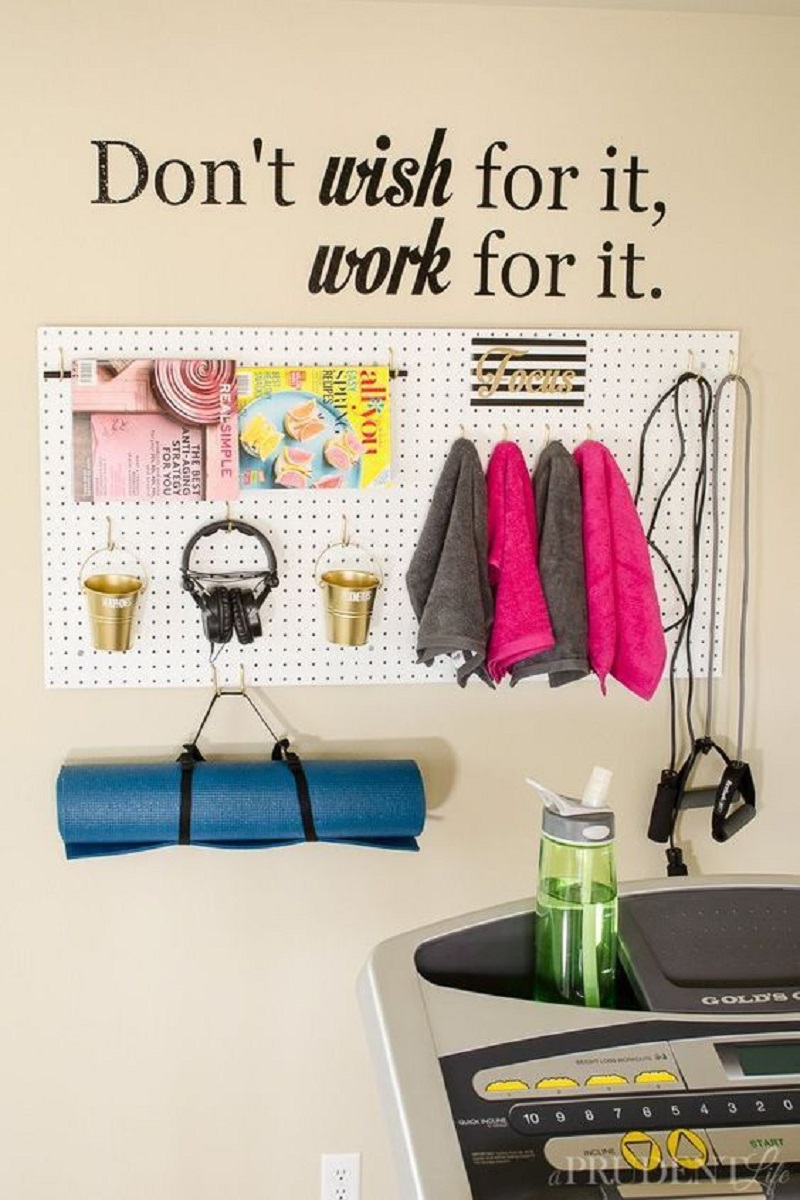 Decal dán tường chữ truyền động lực ý nghĩa Do not wish for it - work for it
