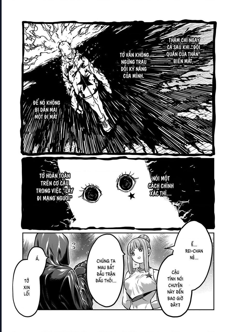 isshou senkin - sàn đấu điên rồ chapter 42 10