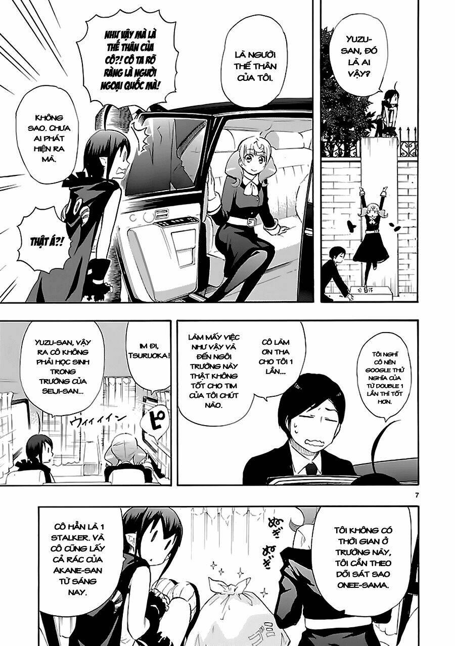 nụ hôn tử thần chapter 12 9