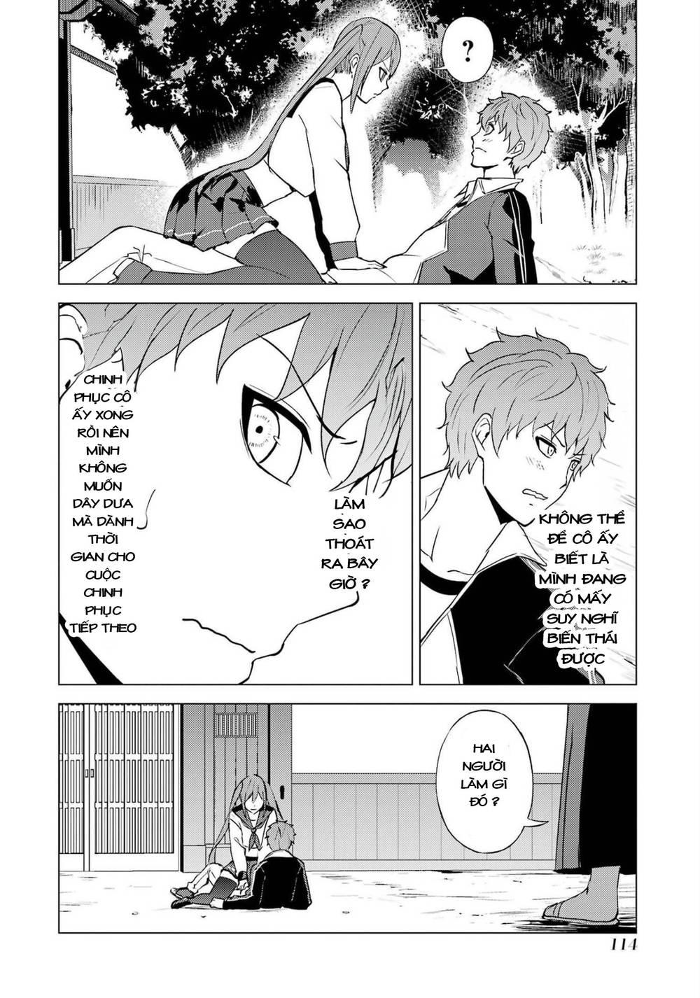 ore no genjitsu wa renai game?? ka to omottara inochigake no game datta chapter 55 11