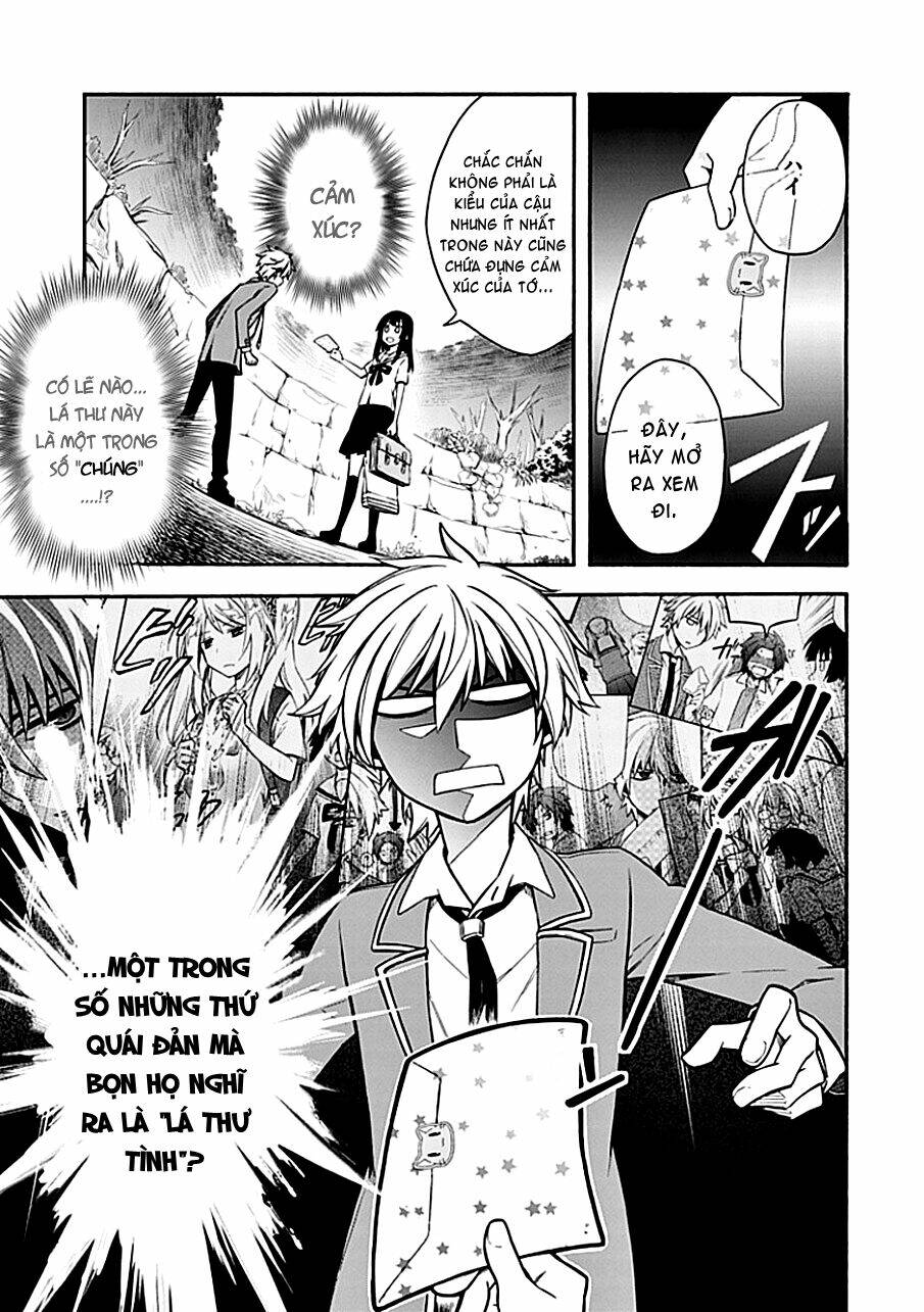 shindere shoujo to kodoku na shinigami chapter 15 12