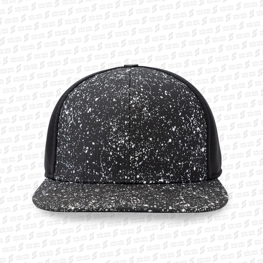 Mũ snapback hiphop nam nữ NÓN SƠN chính hãng MC210-ĐN10