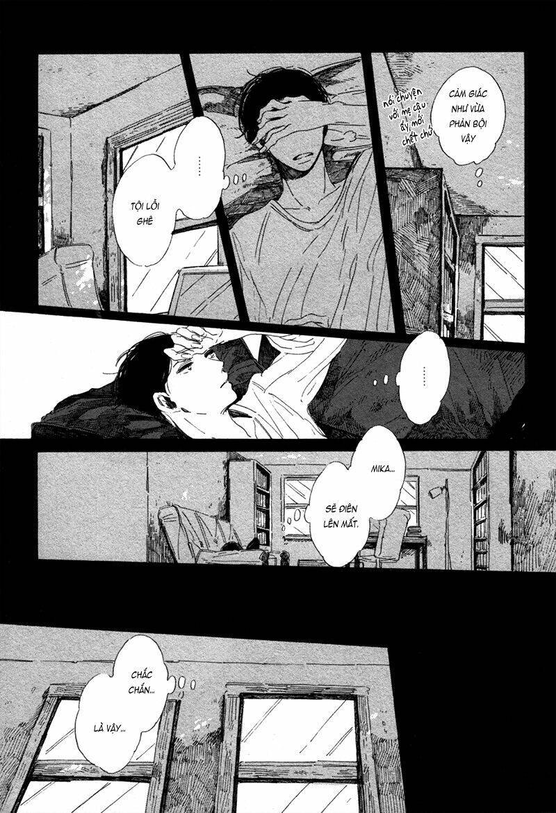 sayonara, hero chapter 5 15