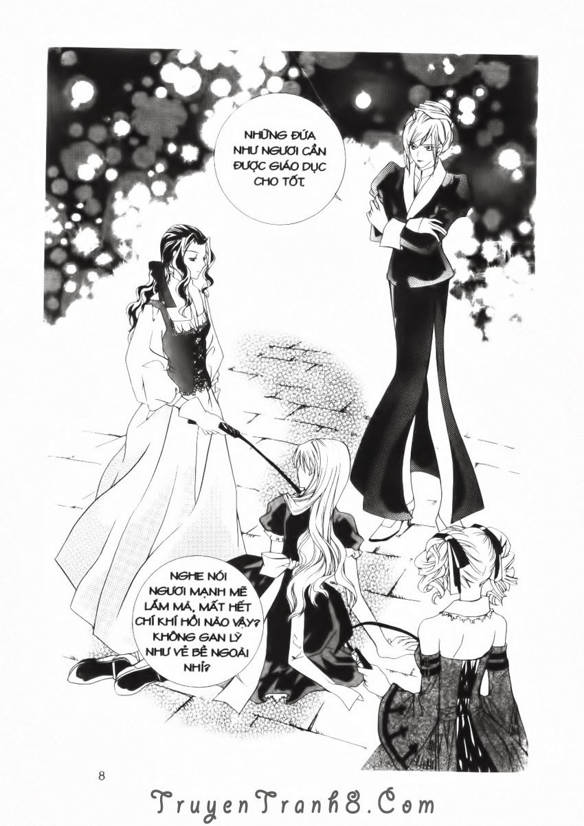 nụ hôn hoàng tử chapter 11 8