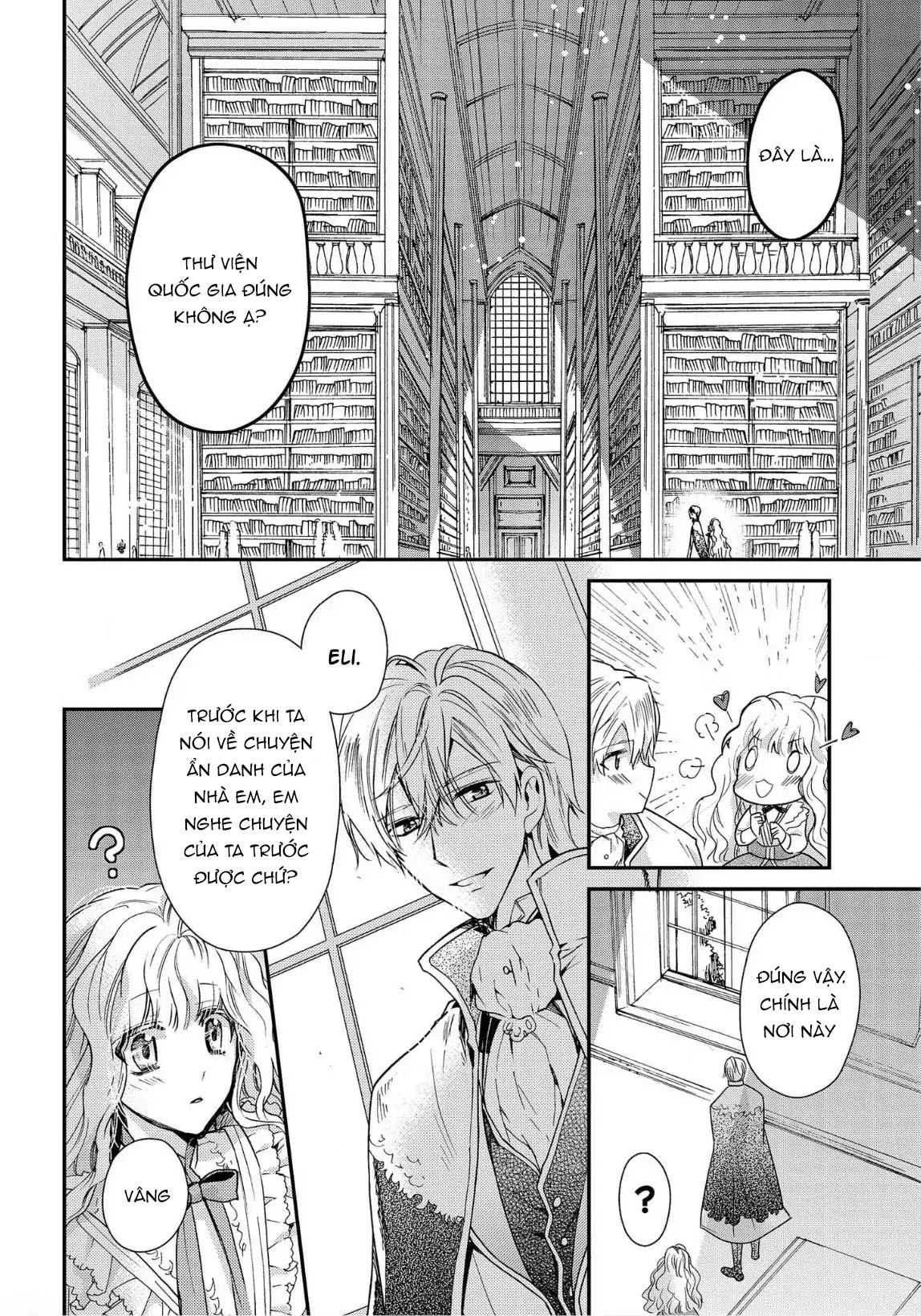 công chúa mọt sách chapter 9 6