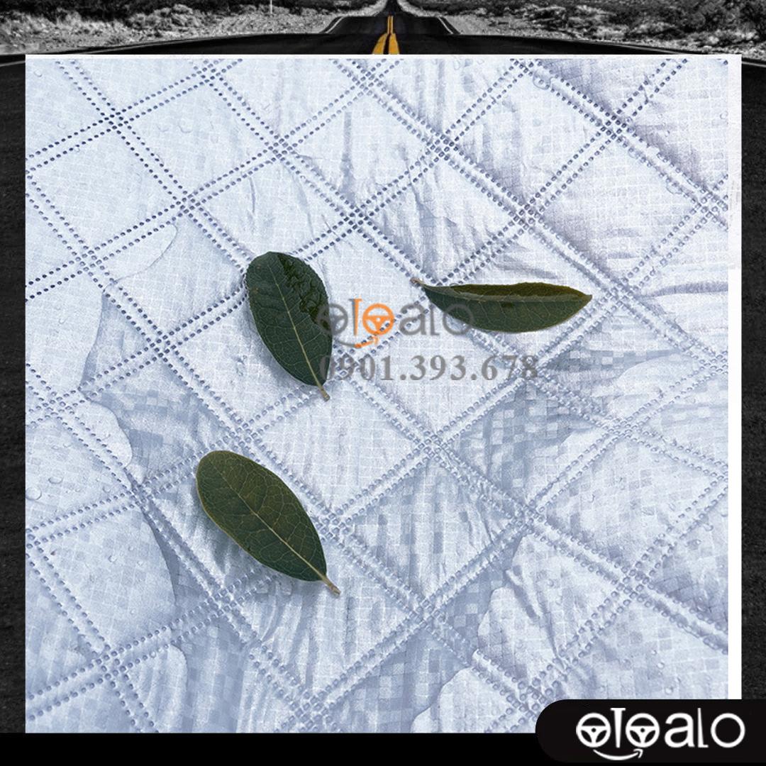 Bạt trùm phủ nửa nóc xe Kia Seltos cải dù 3 lớp cao cấp BPNX - OTOALO
