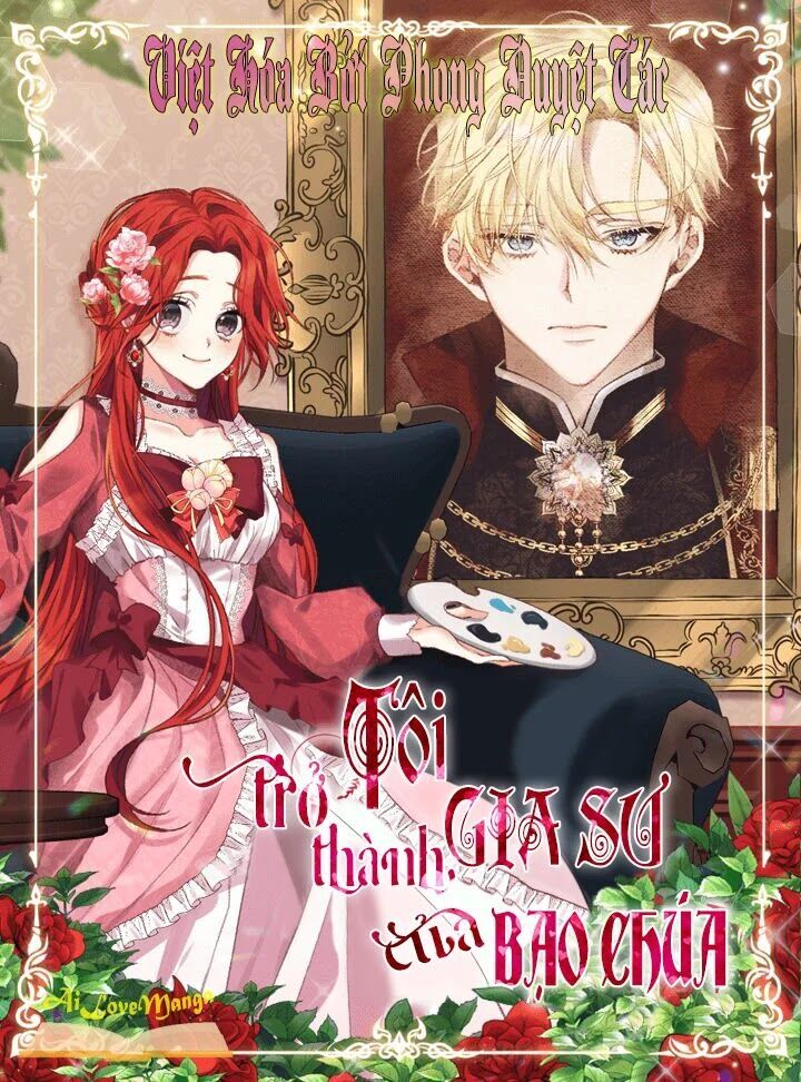 tôi trở thành gia sư của tên bạo chúa chapter 32.1 1