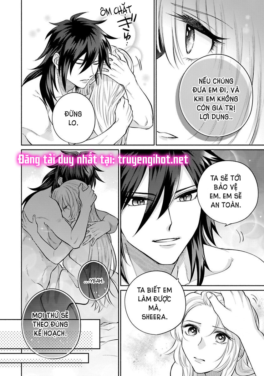 mối tình vụng trộm của chú sói cao qúy chapter 6.2 6