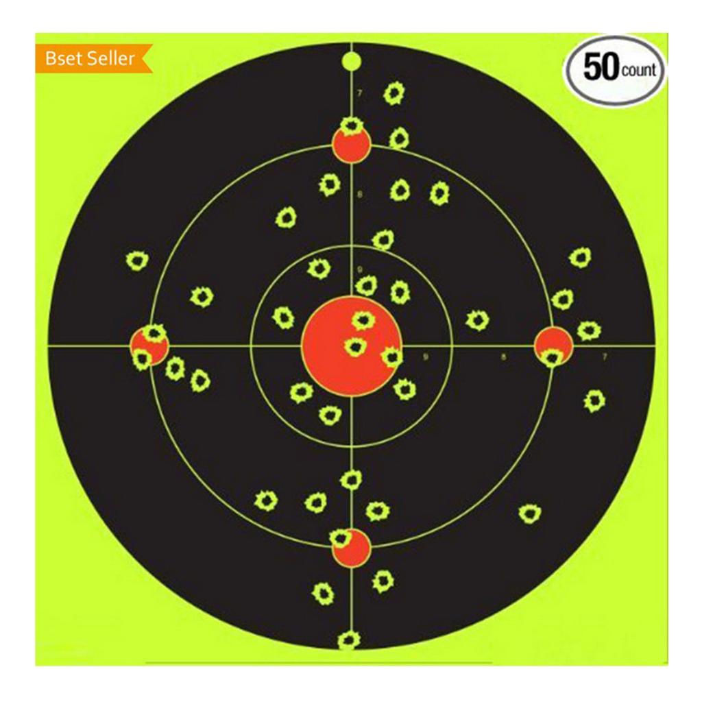 Shooting Target Stickers 100