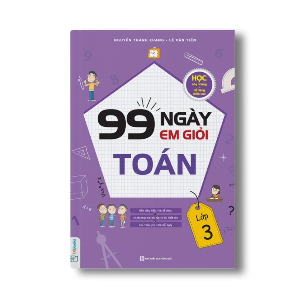 Sách - 99 Ngày Em Giỏi Toán Lớp 3