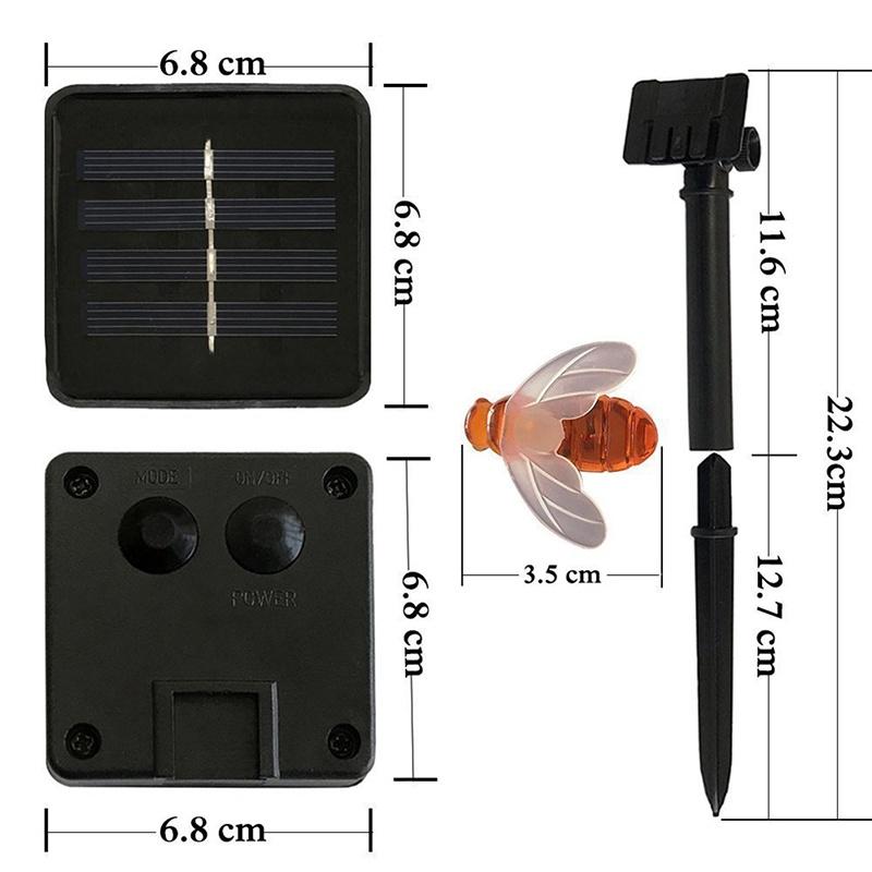 Đèn Led 60 Bóng 11m 8 Chế Độ Chống Thấm Nước Trang Trí Hàng Rào Sân Vườn