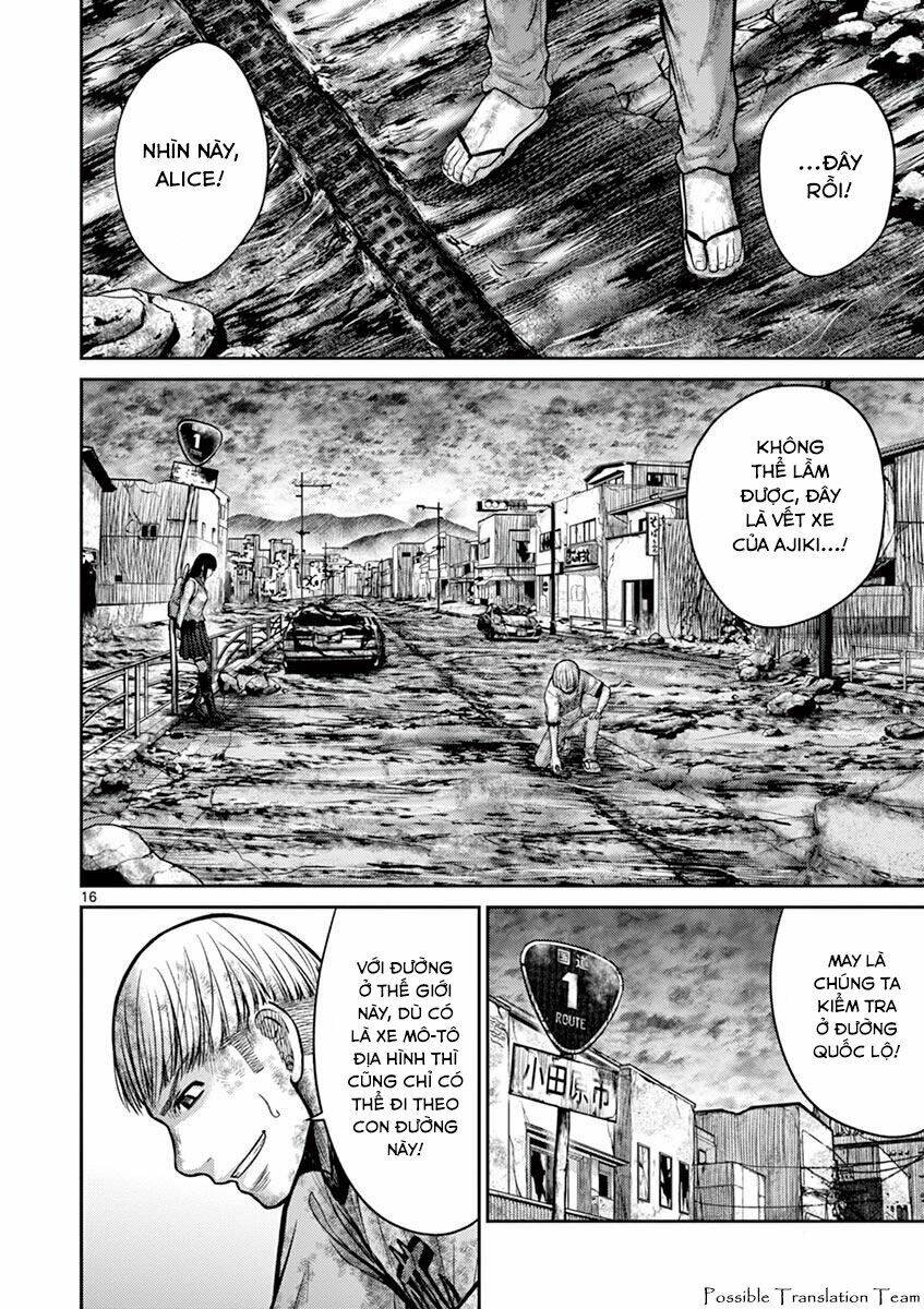 imawa no michi no alice: alice on border road chapter 25 18