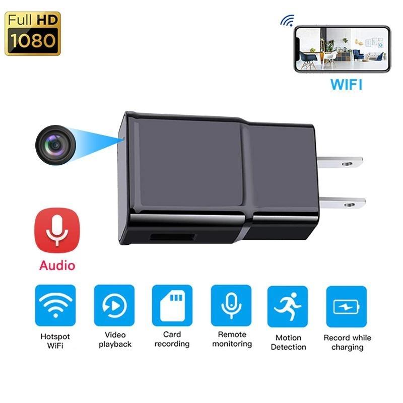 Cốc Sạc Điện Thoại Cao Cấp - WiFi 4K FULLHD Kết nối điện thoại trực tiếp từ xa