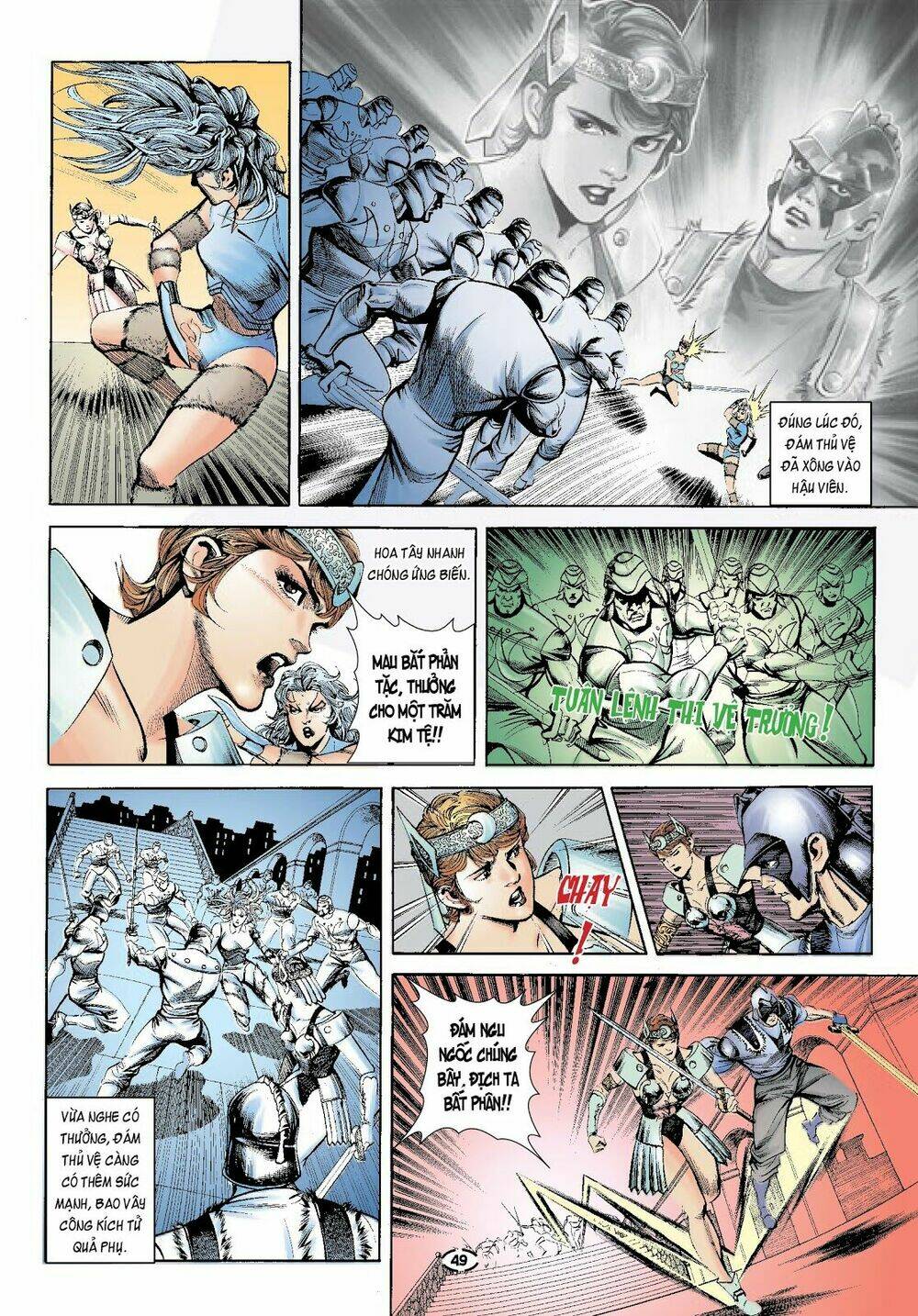 đại kiếm sư chapter 8 12