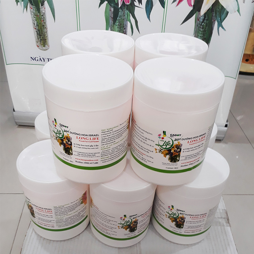 BỘT DƯỠNG HOA LONGLIFE SG CỦA ISRAEL (COMBO 5 KG) BÍ QUYẾT GIỮ HOA TƯƠI LÂU GẤP 2 LẦN DÀNH SHOP HOA BẢO QUẢN HOA CẮM BÌNH, HOA CẮM XỐP TƯƠI LÂU VÀ KHÔNG THAY HOA ĐỊNH KỲ THÁNG