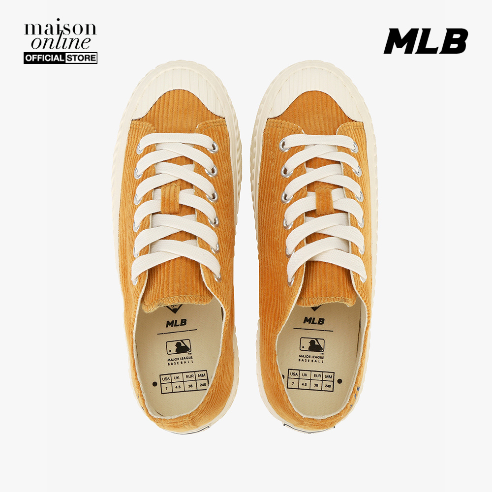 MLB - Giày sneaker cổ thấp Playball Corduroy New 32SHPC011-50D