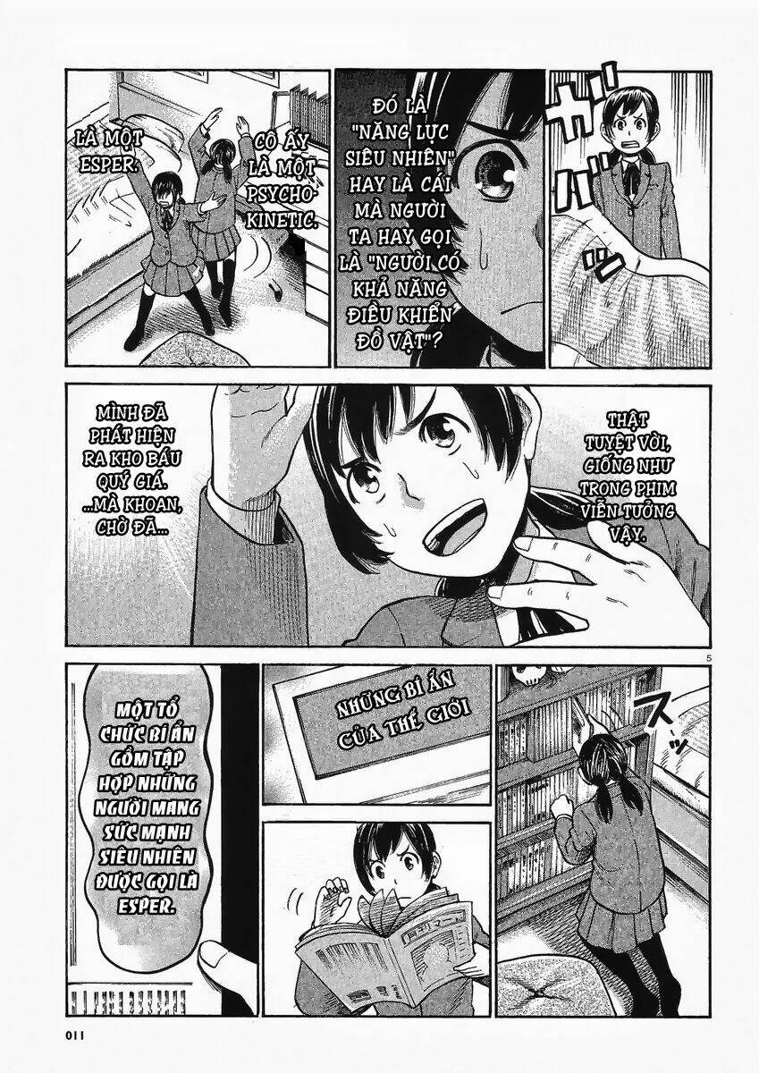 anh chàng yakuza và cô nàng siêu năng lực chapter 29 6