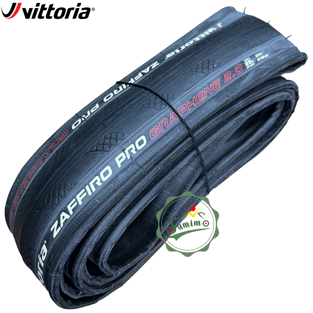 Vỏ xếp VITTORIA Zaffiro Pro kèm ruột FV 48mm