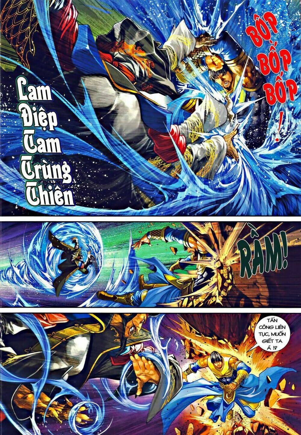 ôn thuỵ an quần hiệp truyện chapter 44 9