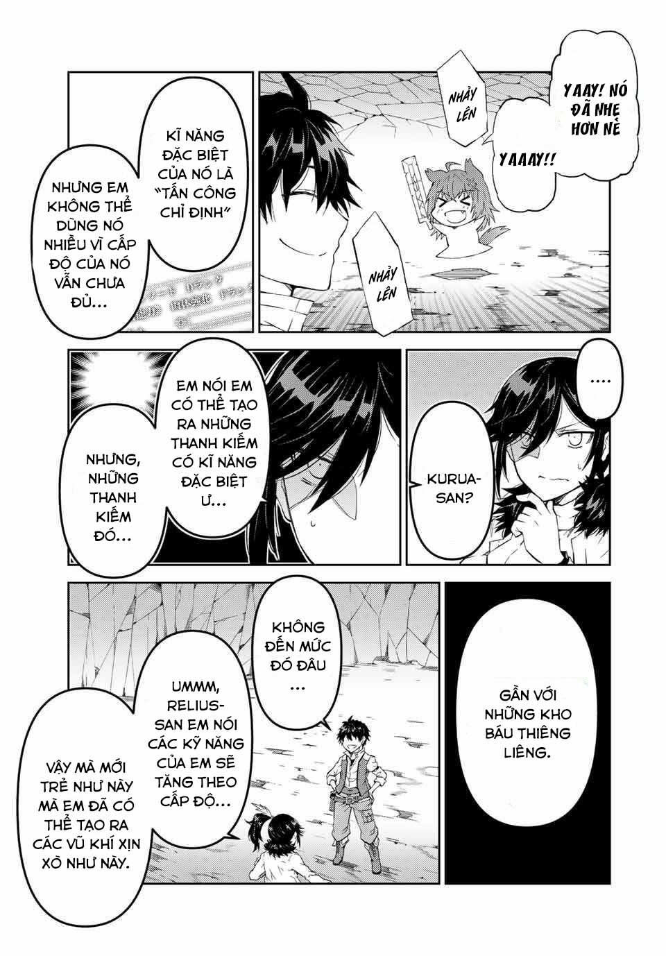 từ chức nghiệp yếu nhất trở thành "thợ rèn" mạnh nhất chapter 38 5